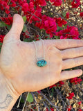 The Dapple Turquoise Pendant