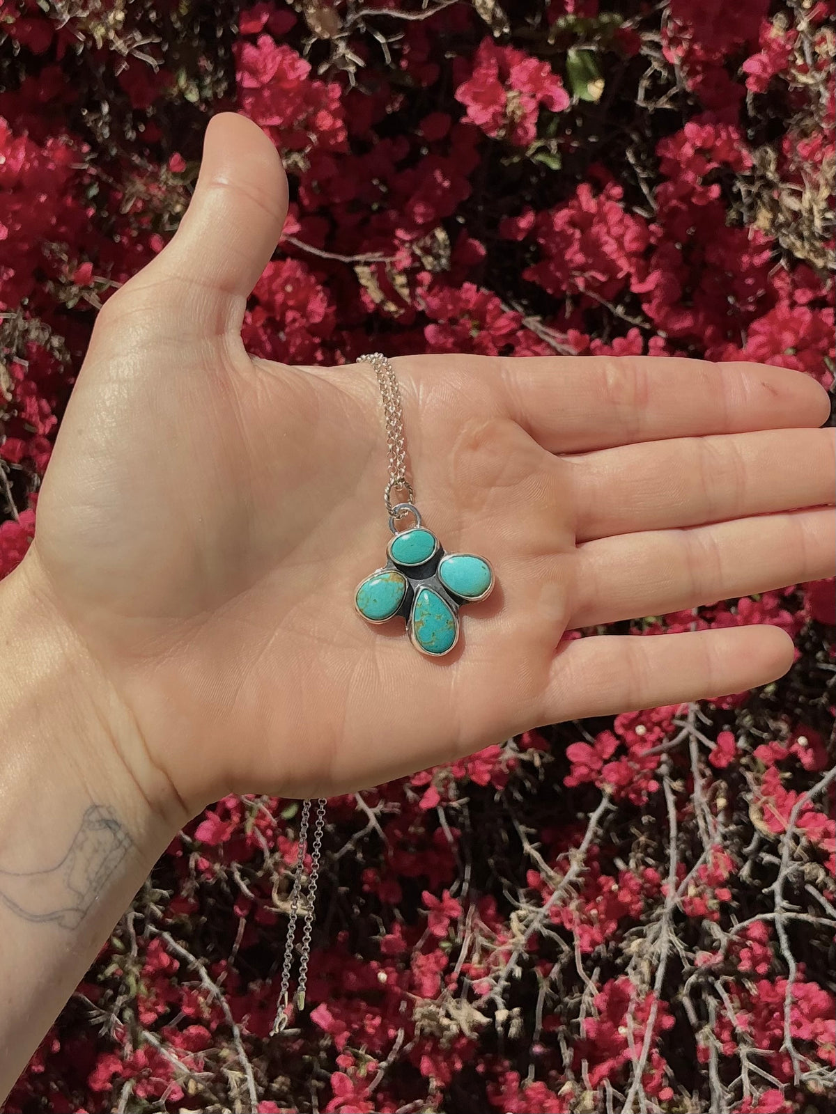 The Petal Pendant