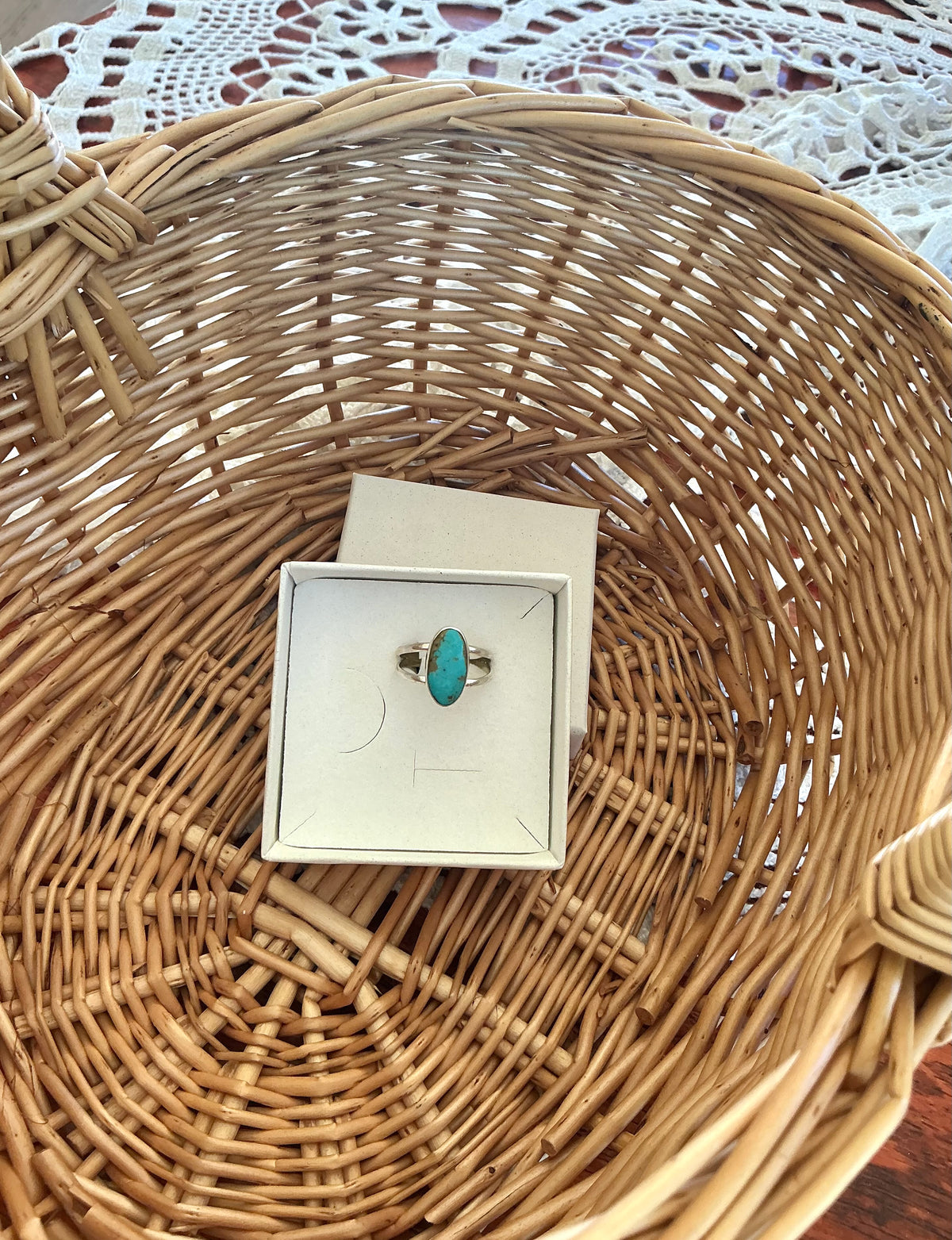 The Homestead Turquoise Ring