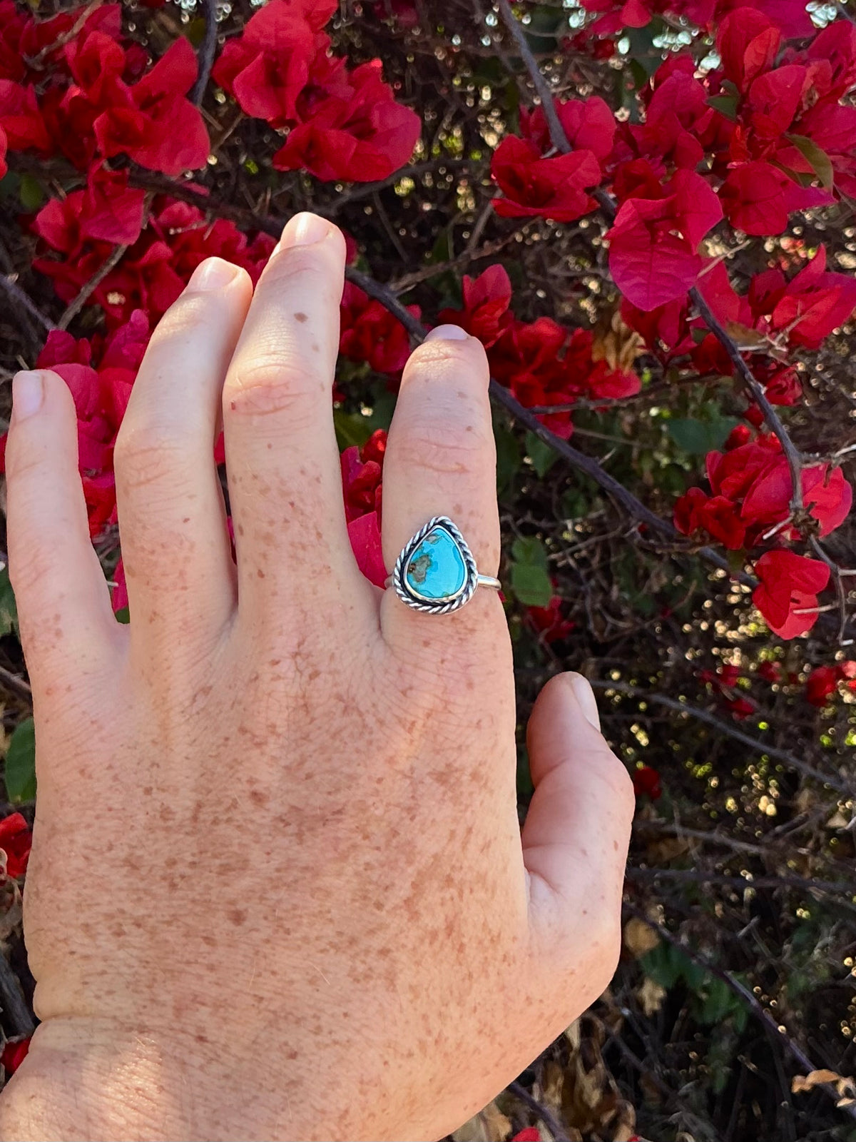 The Country Blue Ring