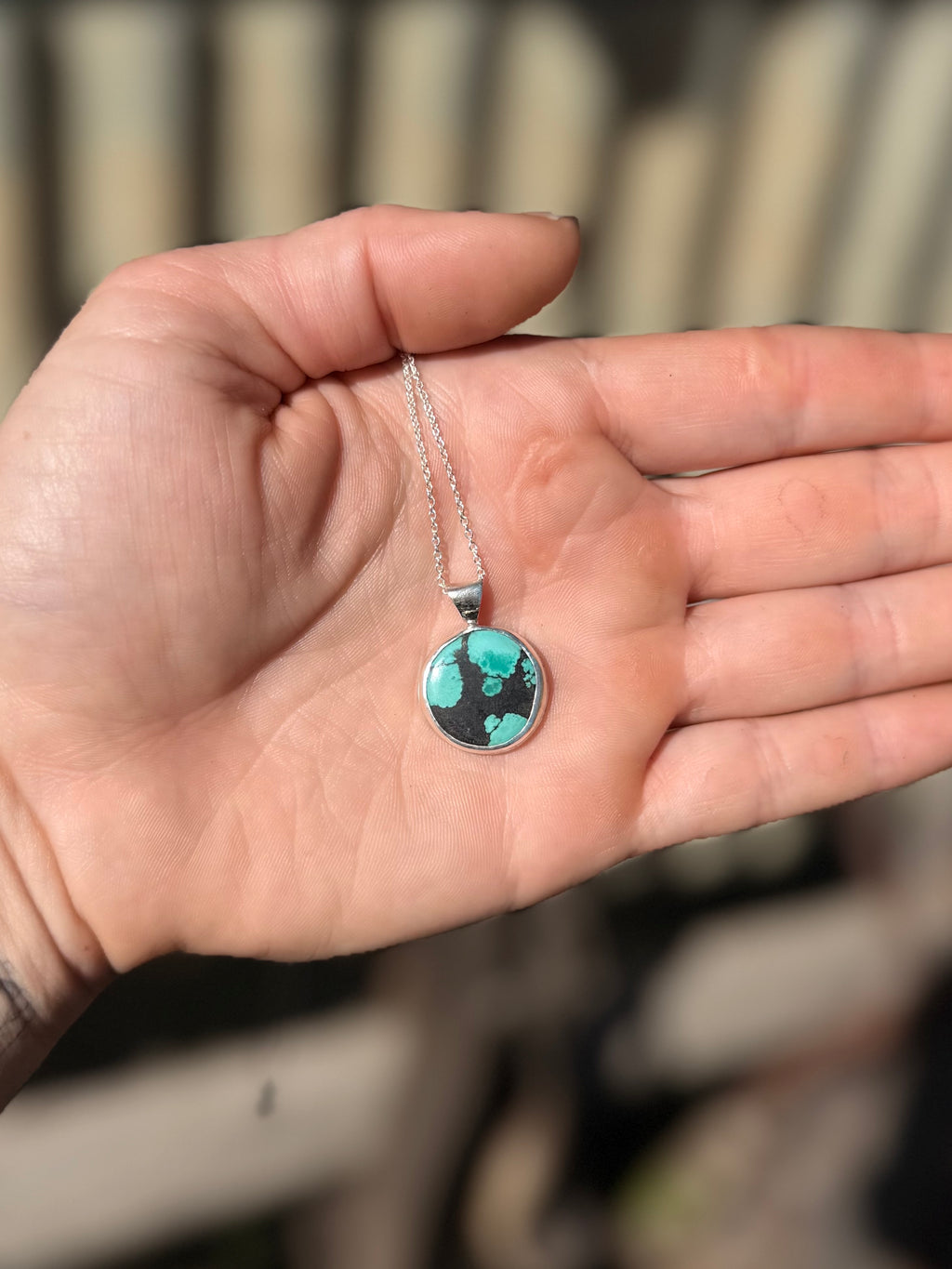 Turquoise Pendanr