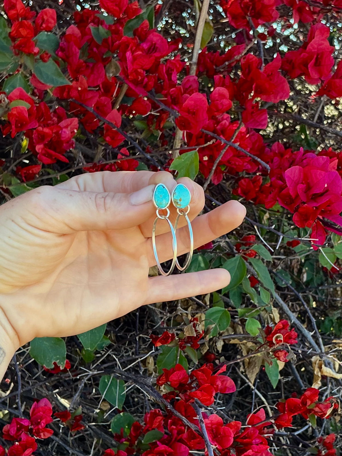 High Range Hoop Studs