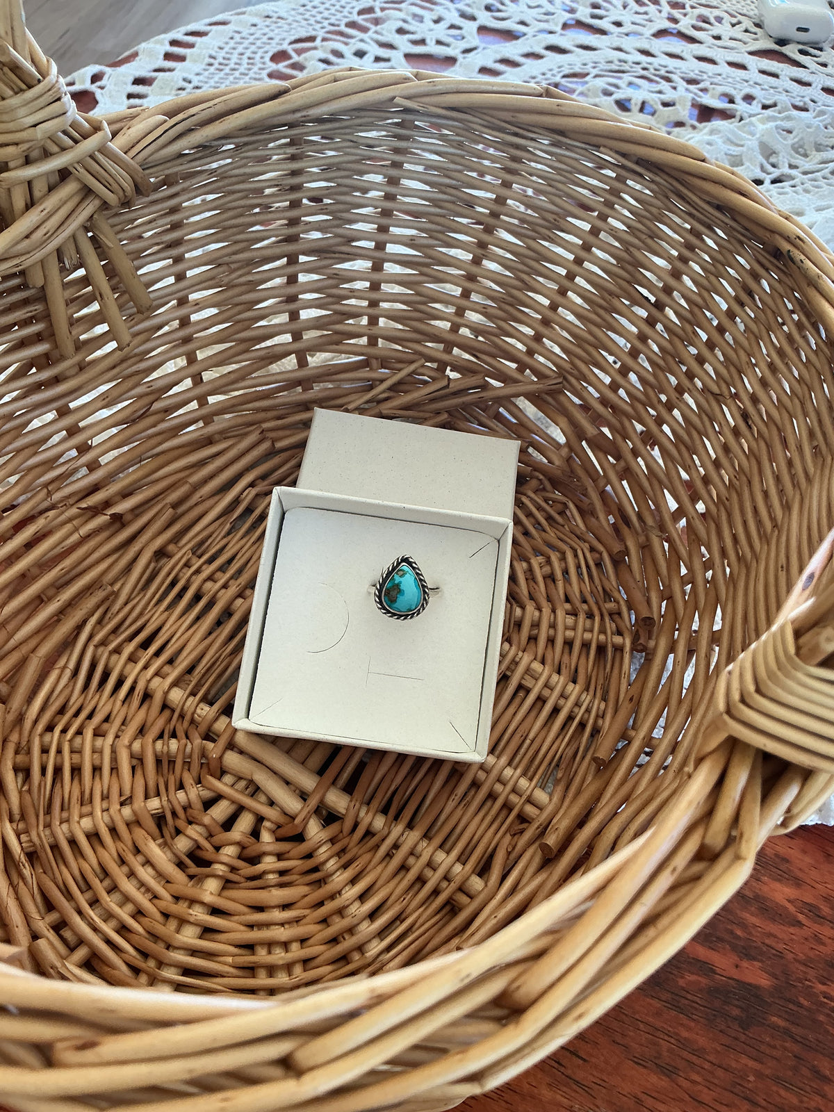 The Country Blue Ring