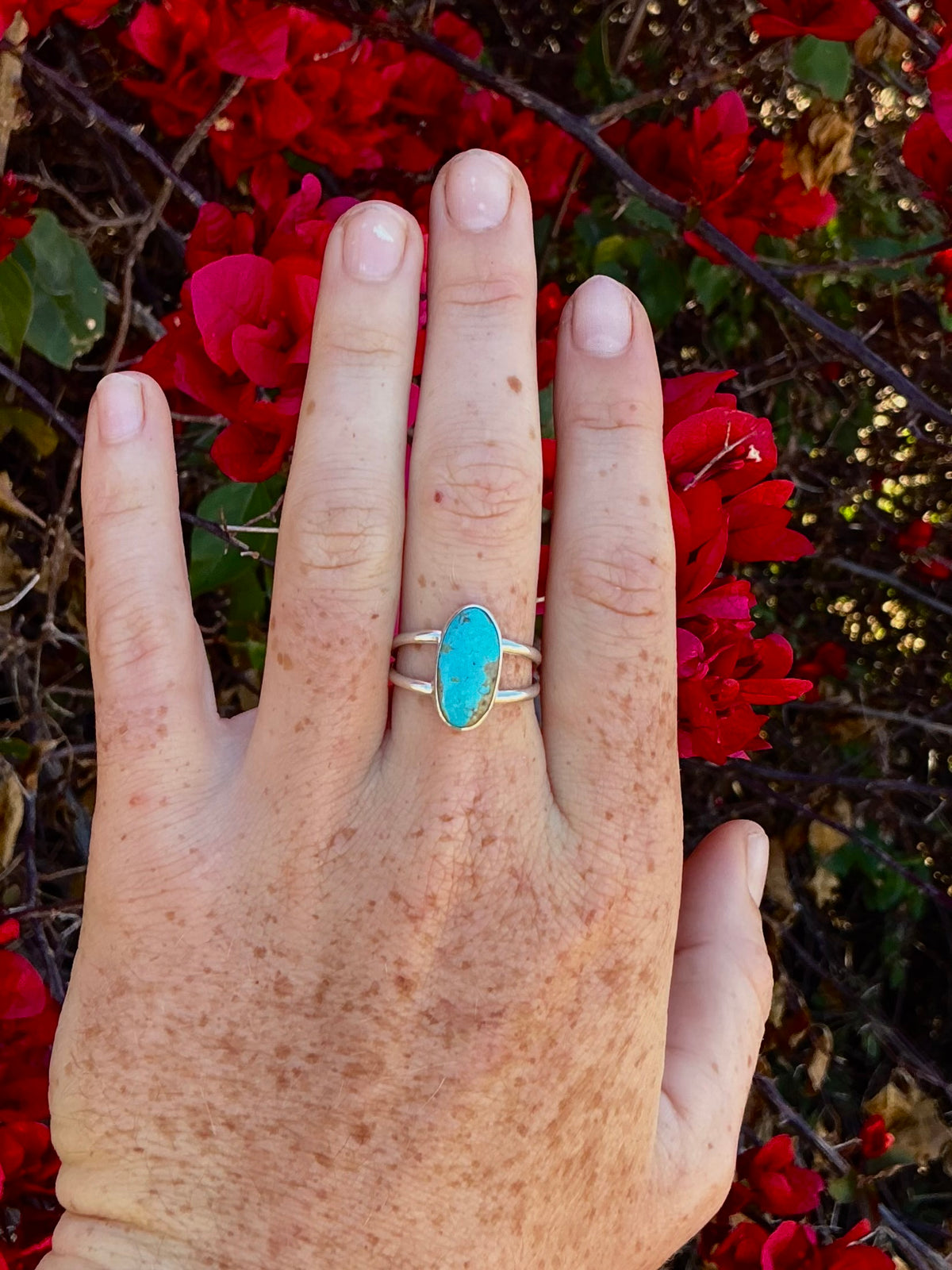 The Homestead Turquoise Ring