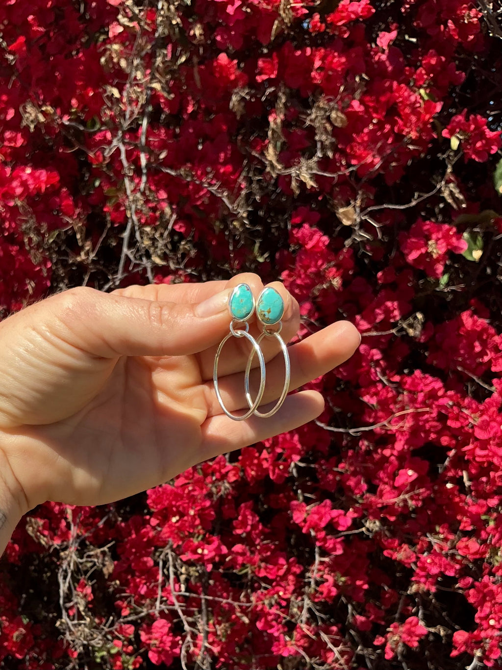 High Range Hoop Studs
