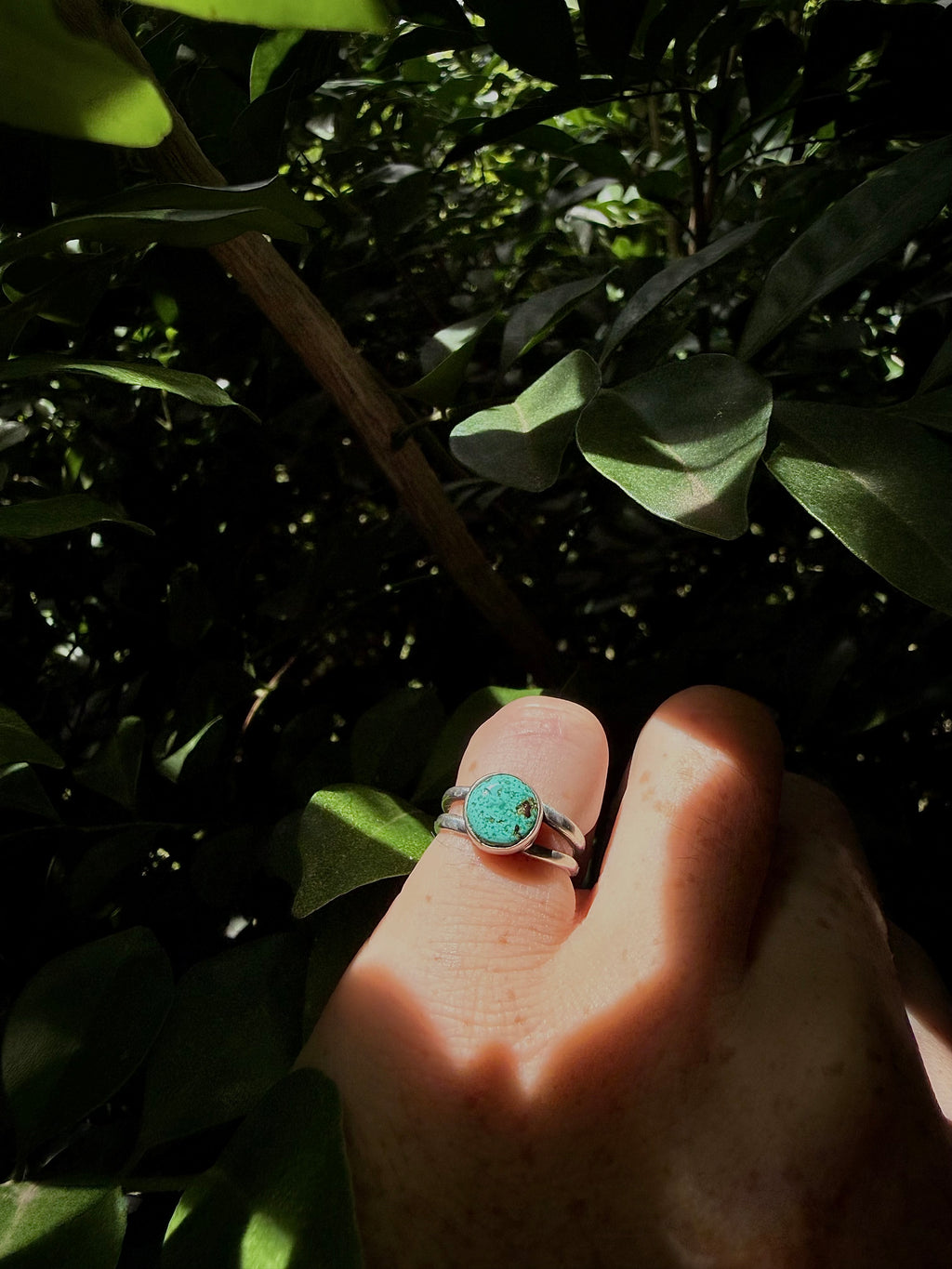 Twin Roots Ring