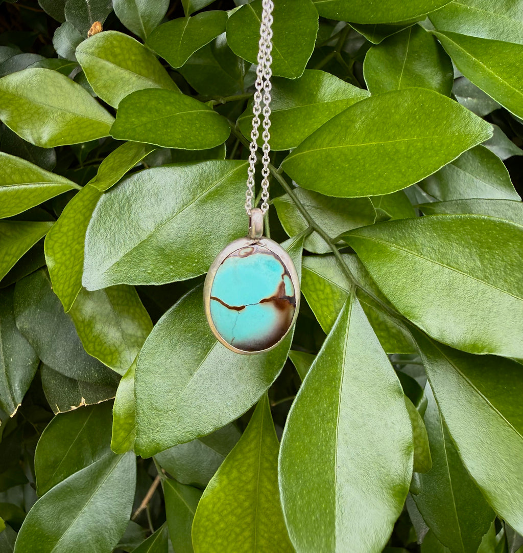 Blue Divide Necklace