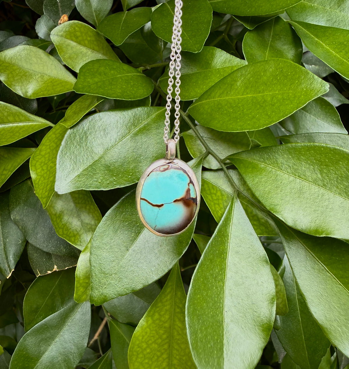 Blue Divide Necklace