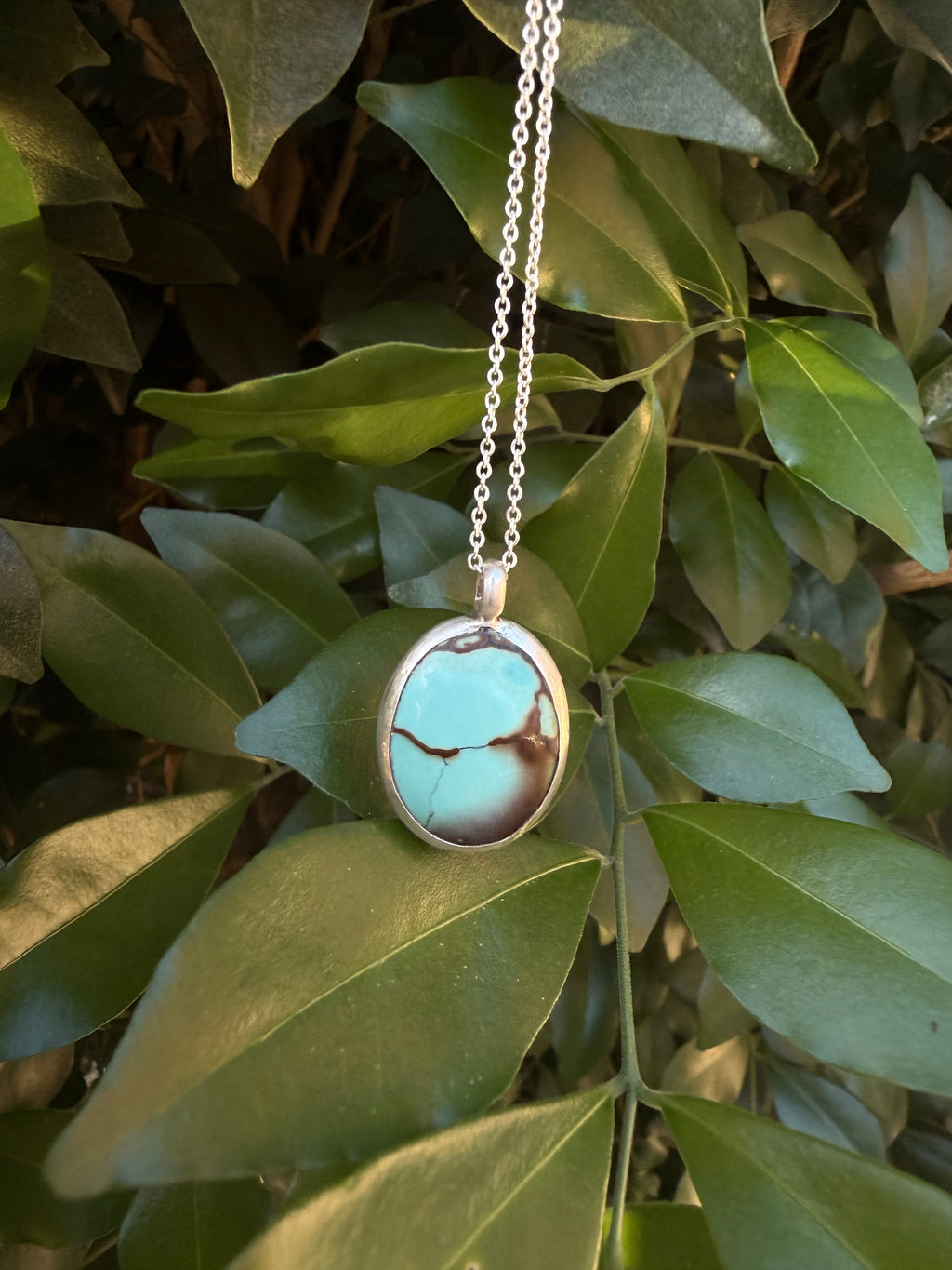 Blue Divide Necklace