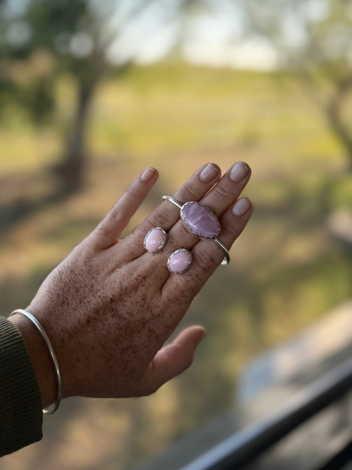 Her Blush Studs