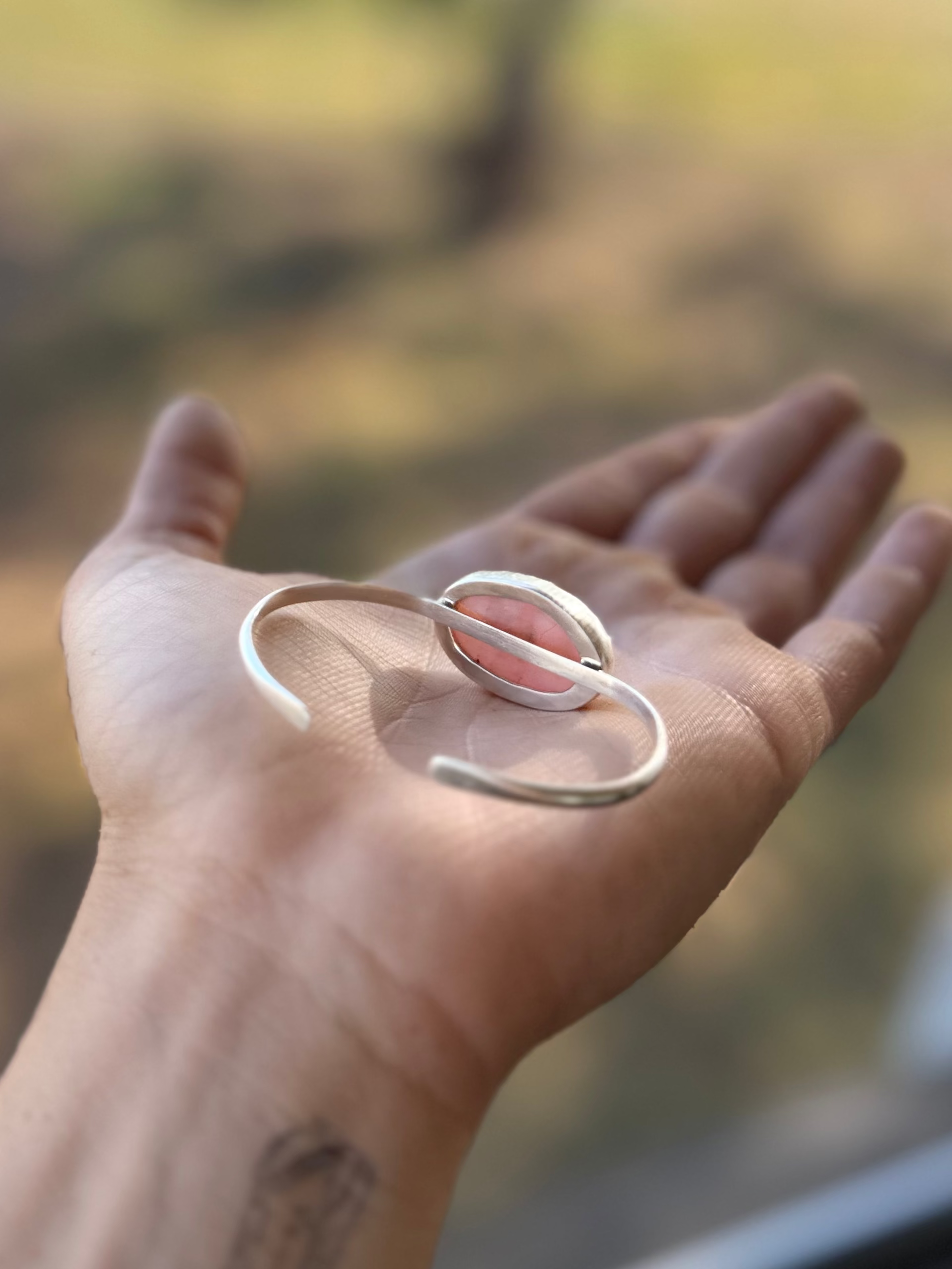 Her Blush Cuff