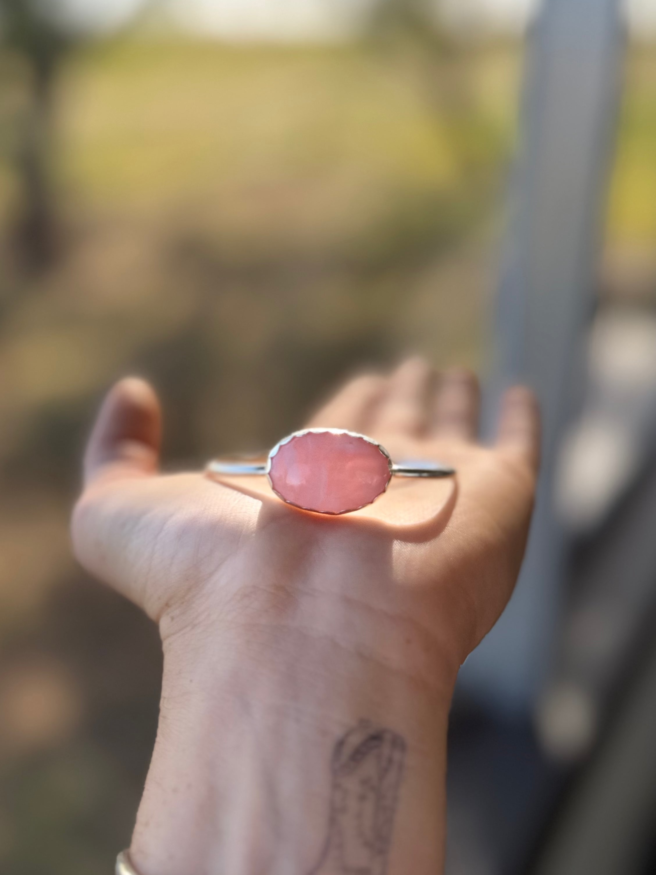 Her Blush Cuff