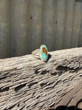 Split Band Turquoise Ring