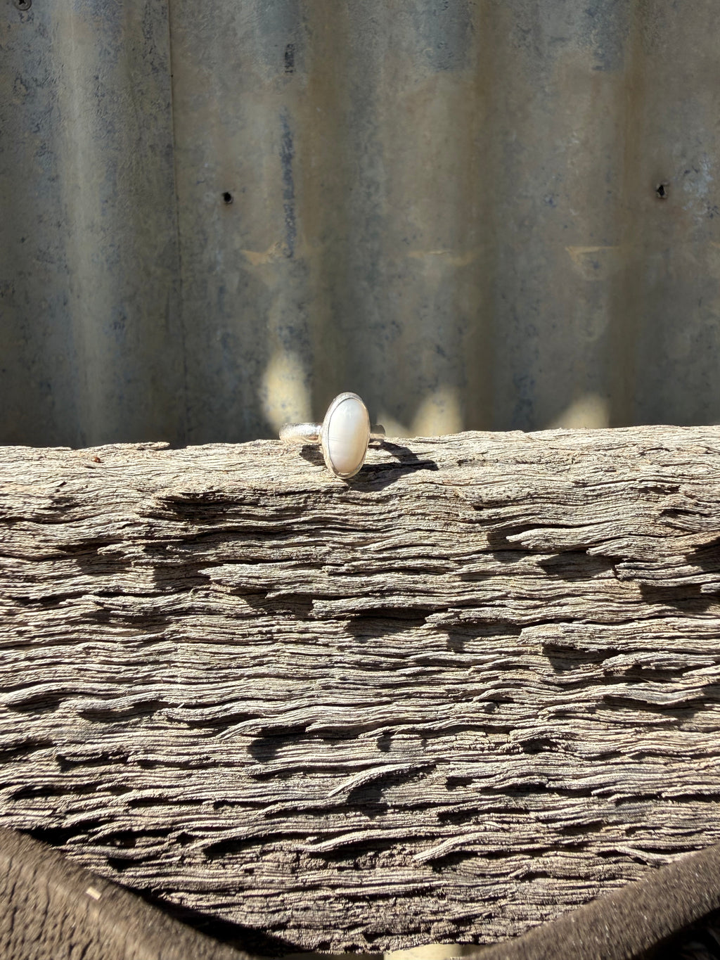 Pearl Pinky Ring