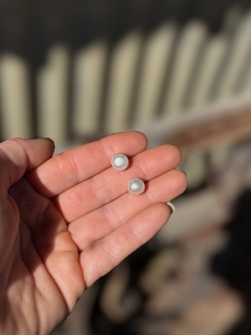 Pearl Studs